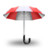 Umbrella Red Icon